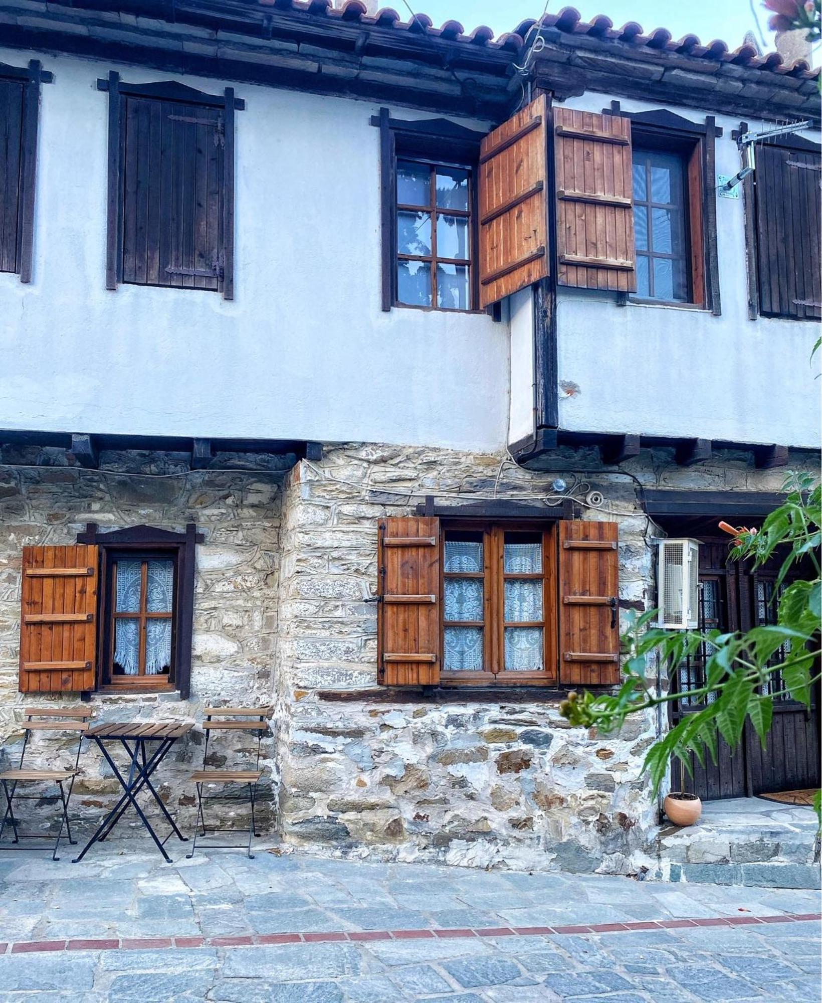 Вилла House 1907 Никити Экстерьер фото